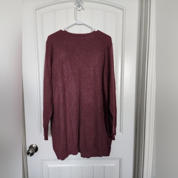 NEW! Maurice's Soild Boyfriend Cardigan Sweater, NWT, Size XL - Picture 4 of 4